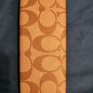 Coach Brown Suede Texture